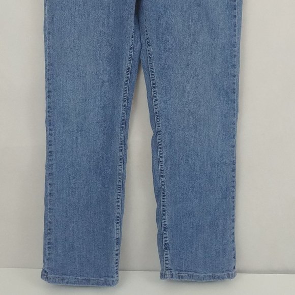 Riders by Lee Classic Fit Straight Leg Jeans 10P - Picture 3 of 11